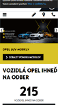 Mobile Screenshot of mah.opeldealer.sk